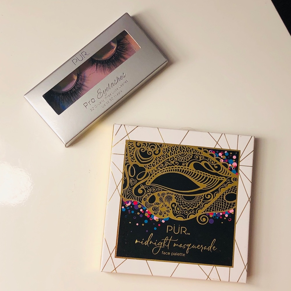 🔥PUR Eyeshadow and Lashes!! *CRUELTY FREE*
